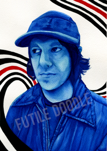 Elliott Smith - Signed/Numbered Print