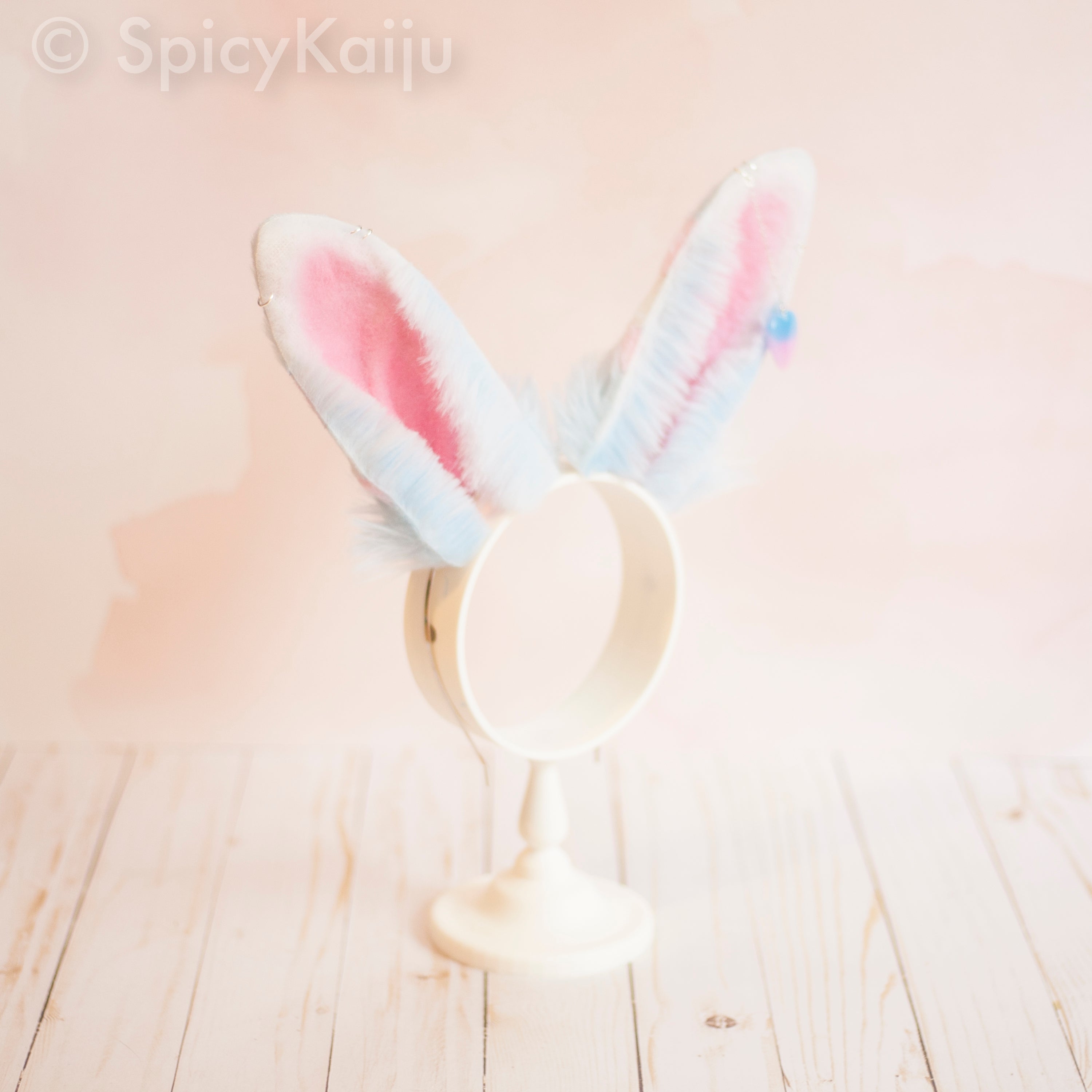 Trans Pride Tall Bun