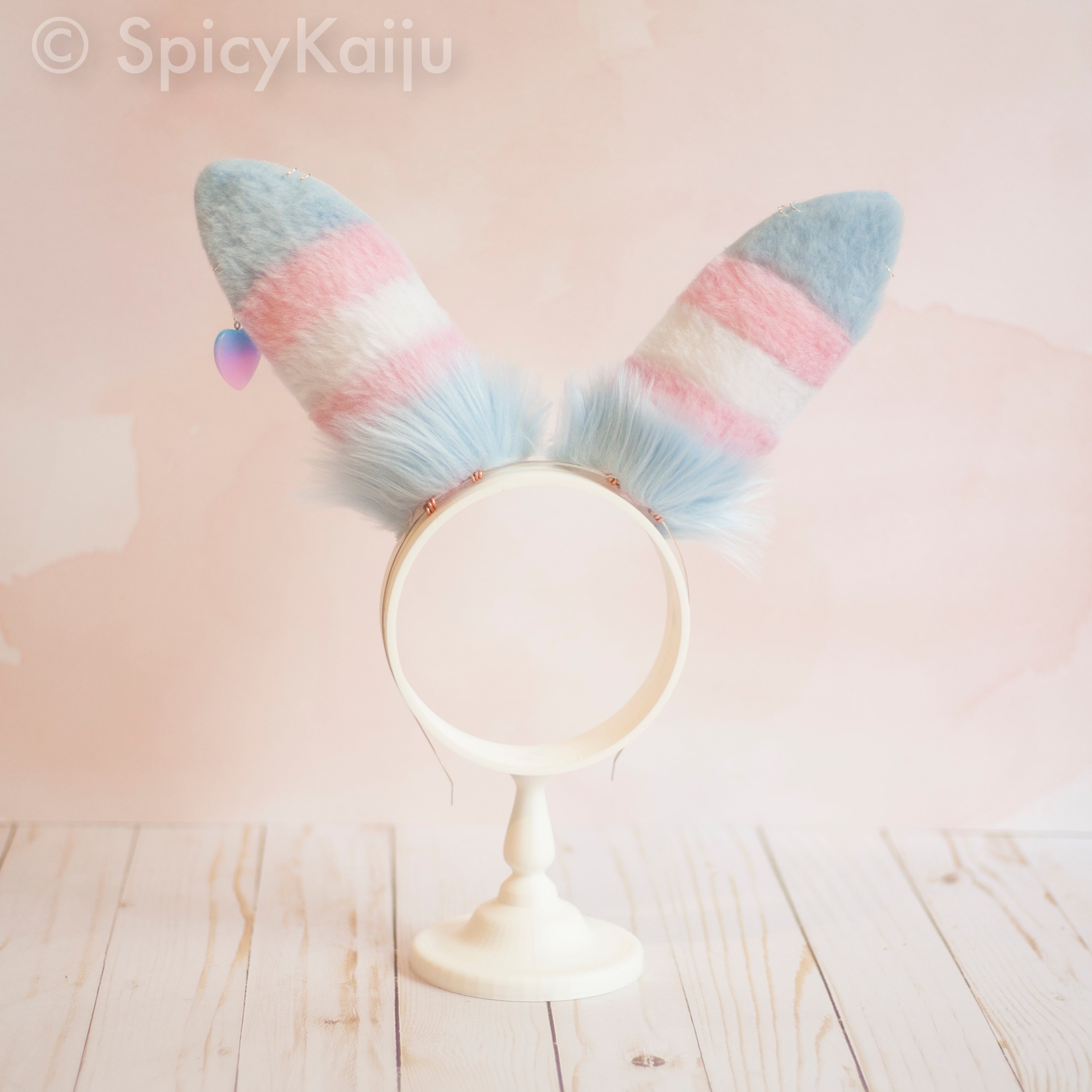 Trans Pride Tall Bun