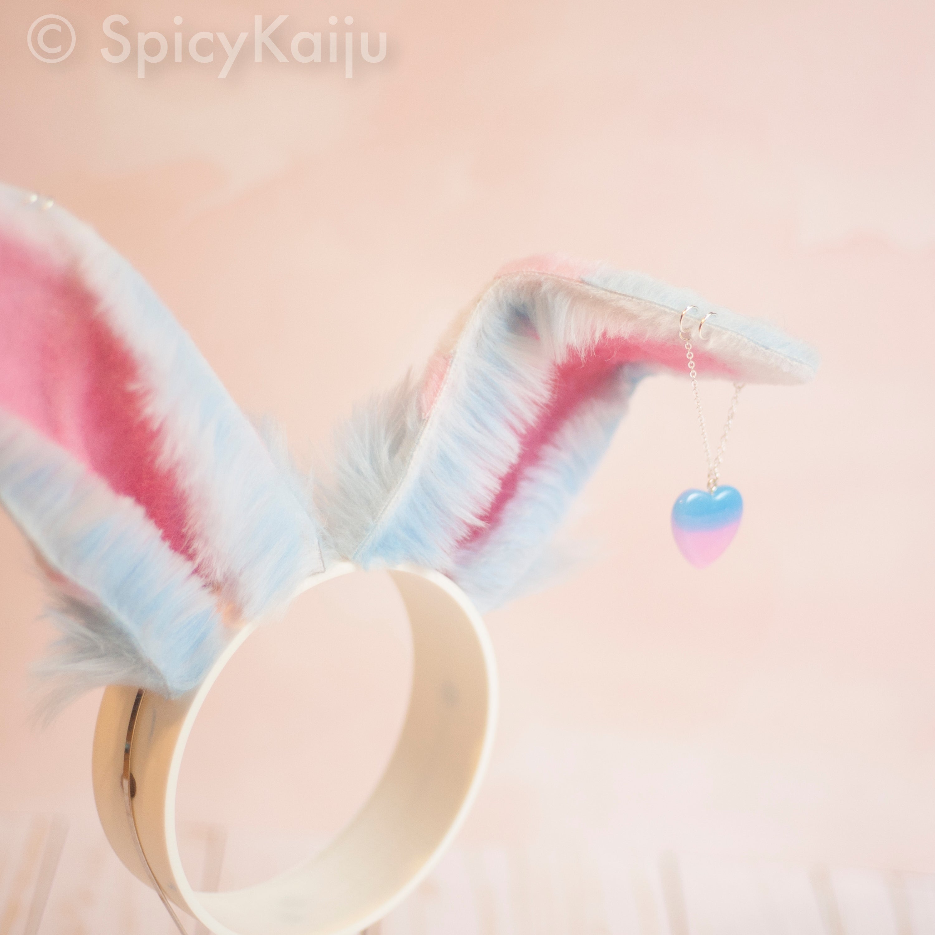 Trans Pride Tall Bun