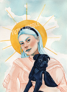 Phoebe Bridgers - Signed/Numbered Print